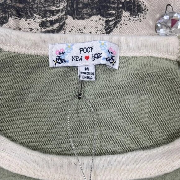 Poof New York Long Sleeve Top - Picture 2 of 9